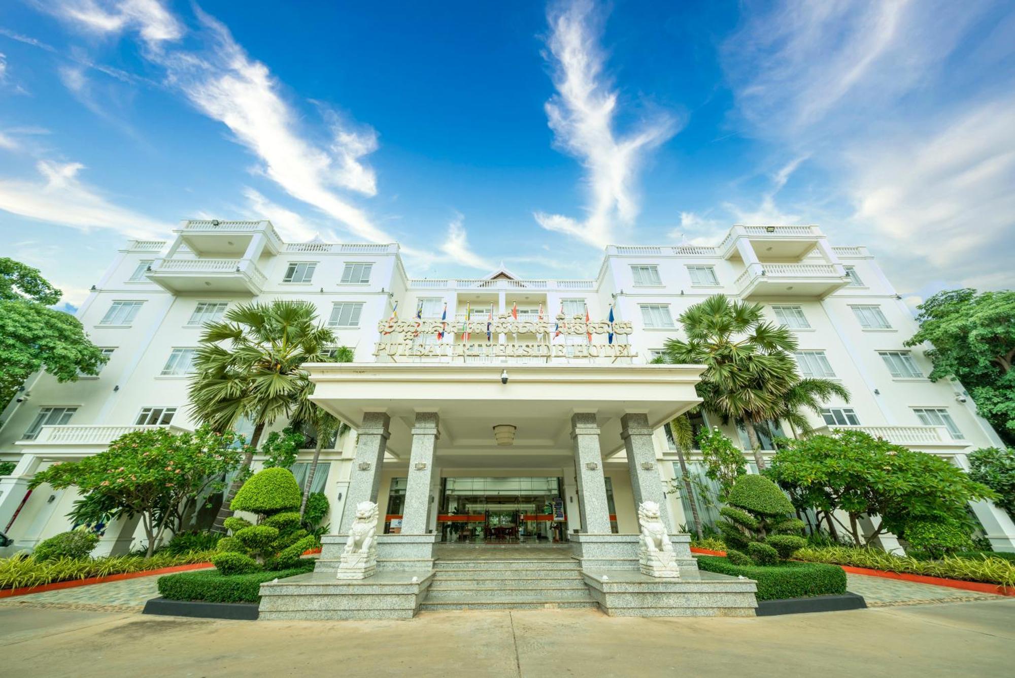 Pursat Riverside Hotel & Spa Exterior photo